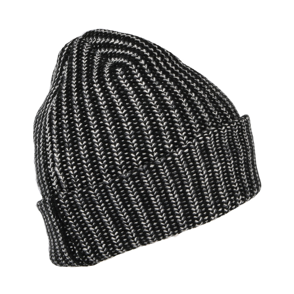 Gorro Beanie mujeres Salty Bae de The North Face - Negro Jaspeado