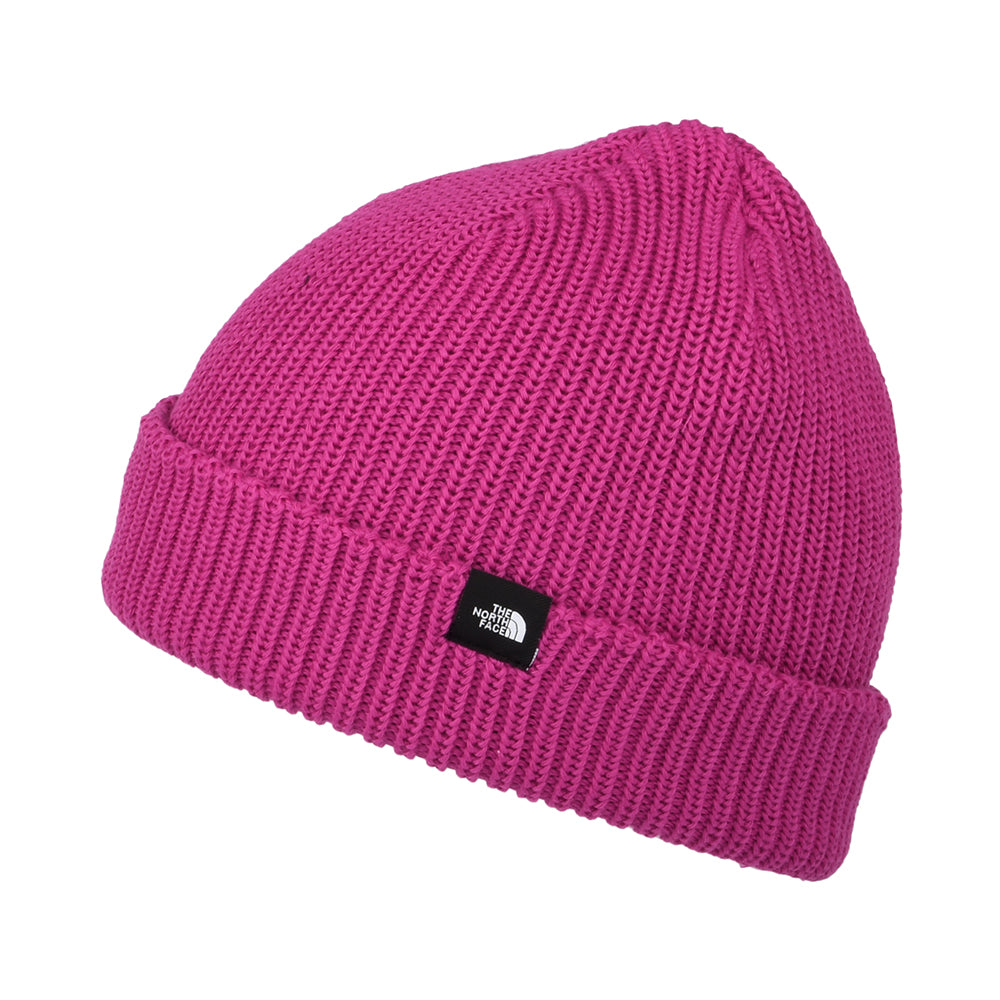Gorro Beanie TNF reciclado Fisherman de The North Face - Fucsia