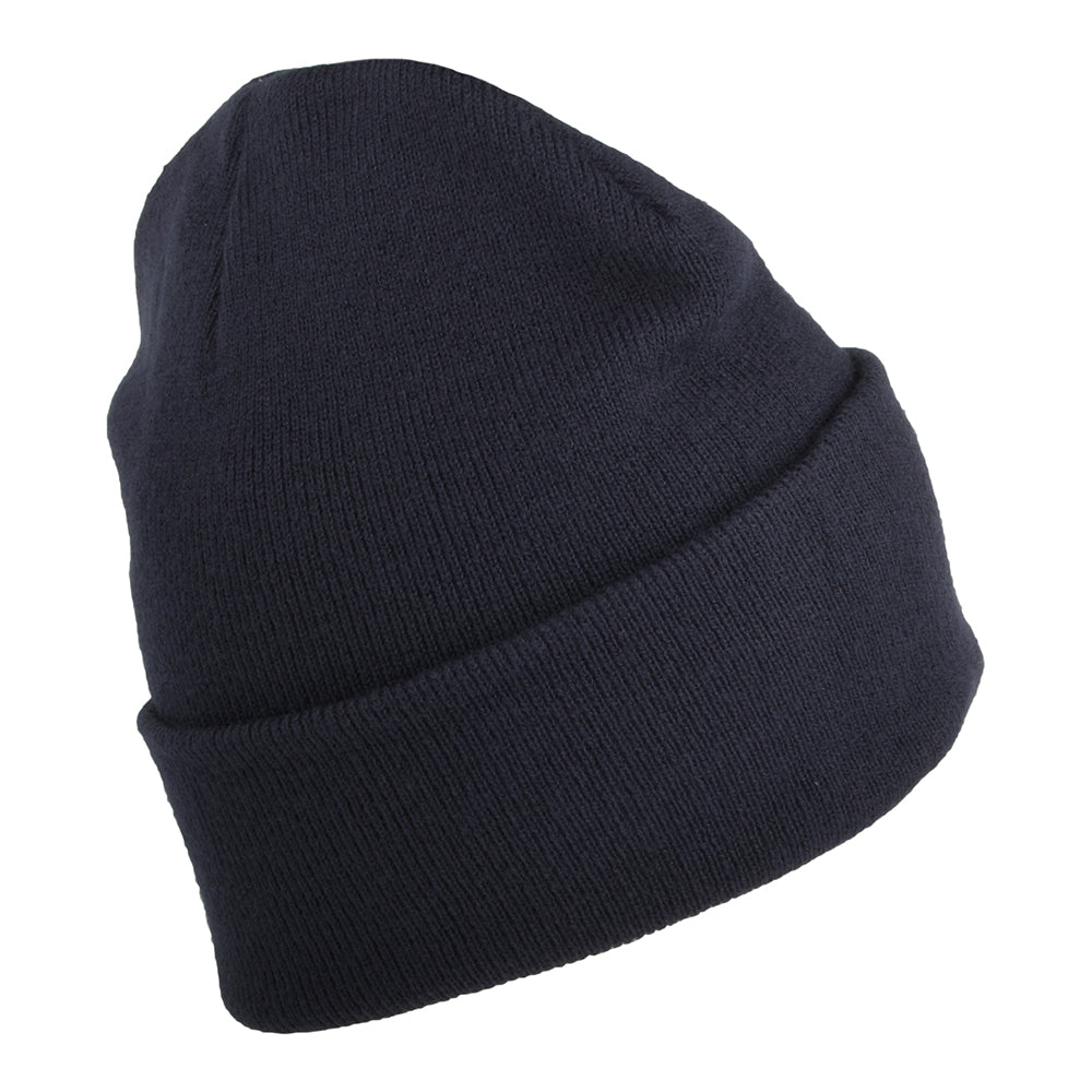 Gorro Beanie Wolf Man de Goorin - Azul Oscuro