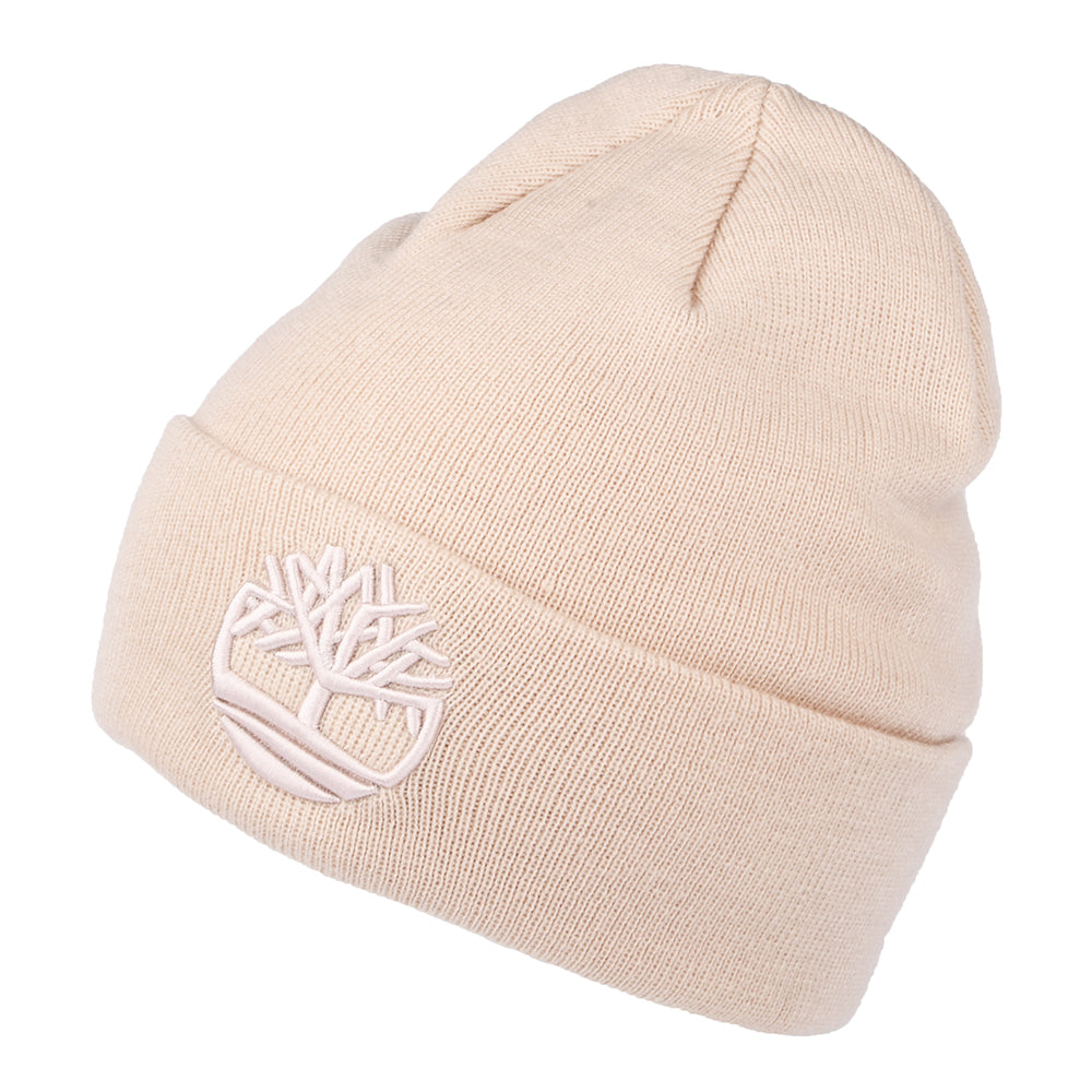 Gorro Beanie Tonal 3D Embroidery de Timberland - Rosa
