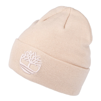 Gorro Beanie Tonal 3D Embroidery de Timberland - Rosa