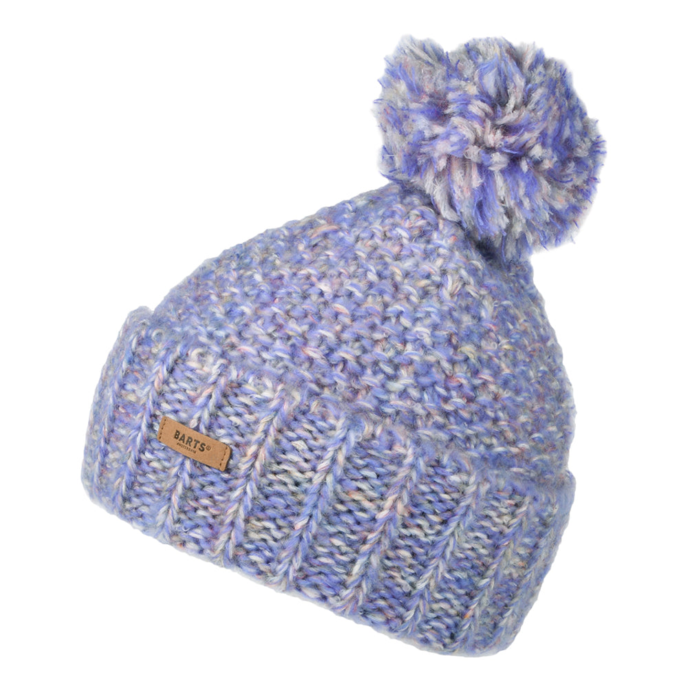 Gorro con pompón Aitane Chunky de Barts - Morado