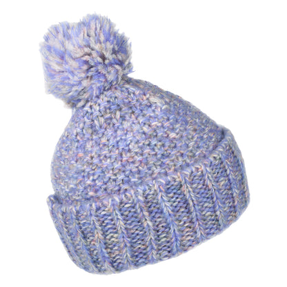 Gorro con pompón Aitane Chunky de Barts - Morado