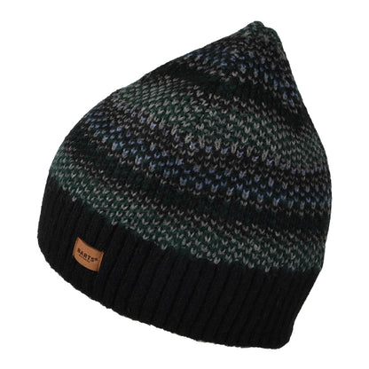 Gorro Beanie Baulder de Barts - Negro-Multi