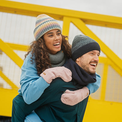 Gorro Beanie Baulder de Barts - Negro-Multi