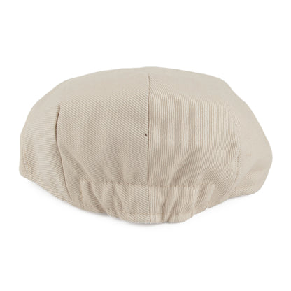 Gorra plana bebé de algodón de Jaxon & James - Beige