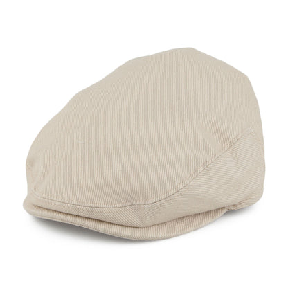 Gorra plana bebé de algodón de Jaxon & James - Beige