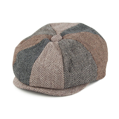 Gorra Newsboy bebé de diseño de espiga de Jaxon & James - Multicolor