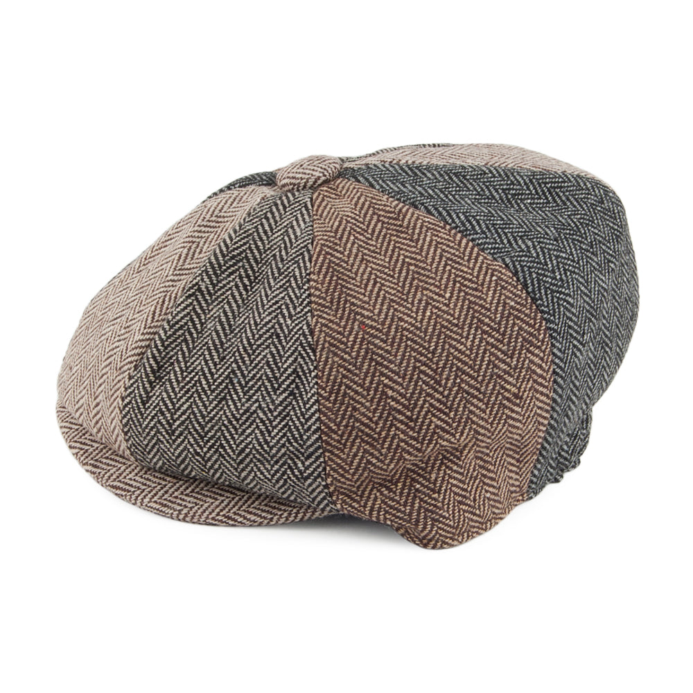 Gorra Newsboy bebé de diseño de espiga de Jaxon & James - Multicolor