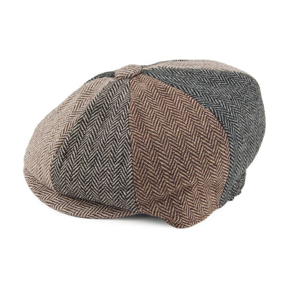 Gorra Newsboy bebé de diseño de espiga de Jaxon & James - Multicolor