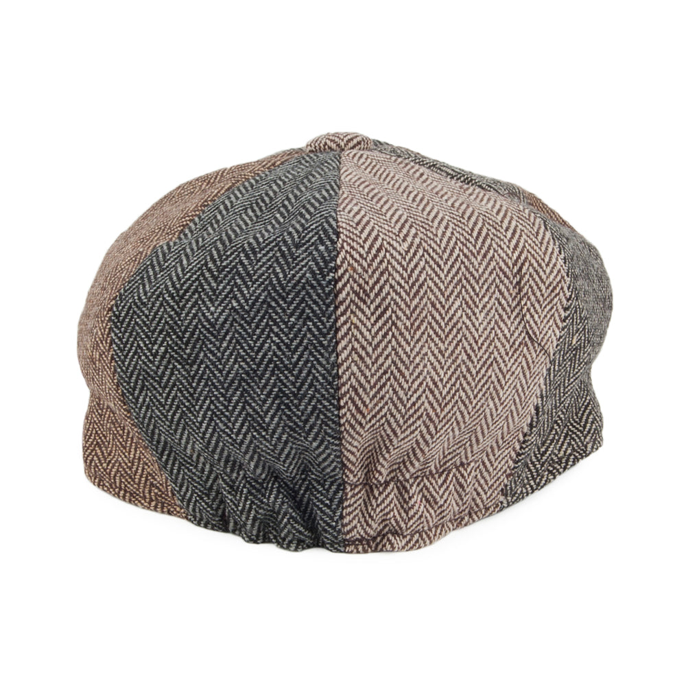 Gorra Newsboy bebé de diseño de espiga de Jaxon & James - Multicolor