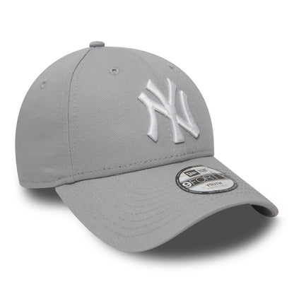 Gorra de béisbol niño 9FORTY MLB League Essential New York Yankees de New Era - Gris