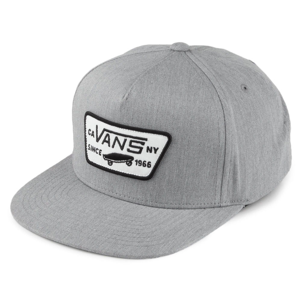 Gorra Snapback niños Full Patch Boys de Vans - Gris