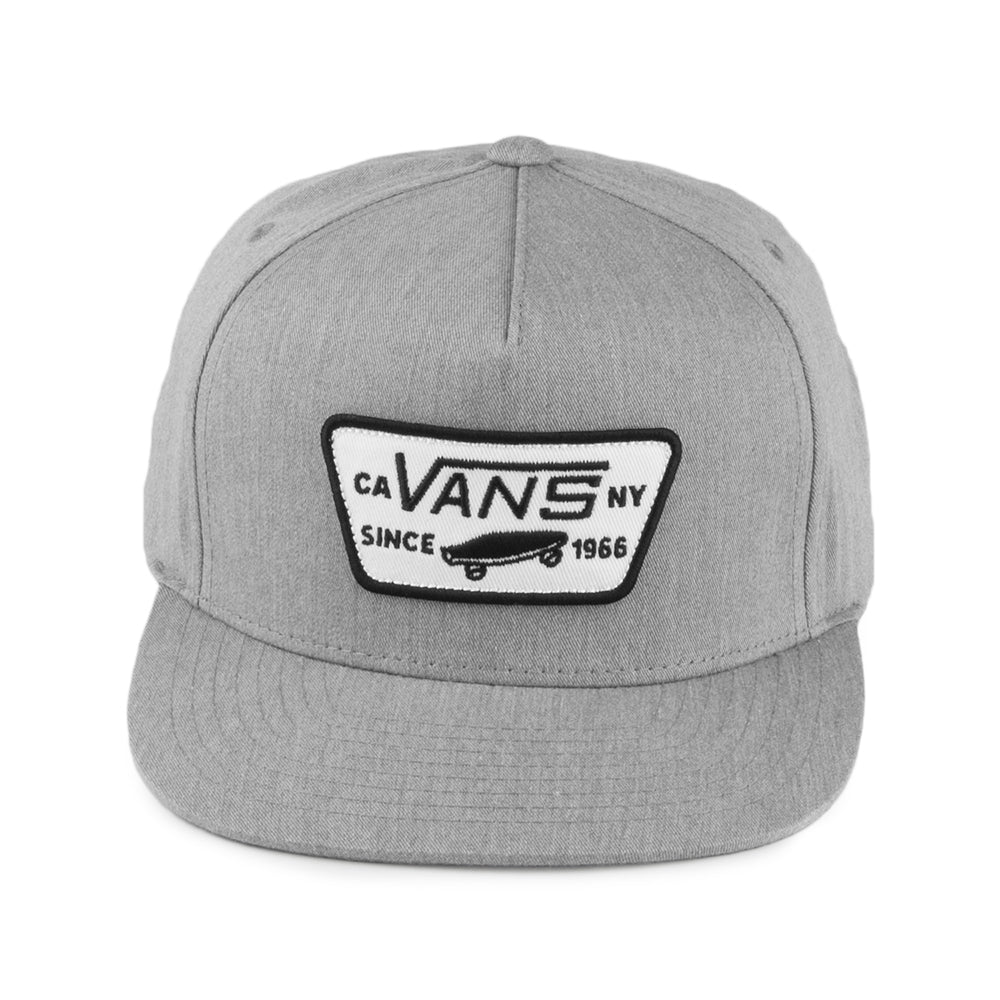 Gorra Snapback niños Full Patch Boys de Vans - Gris