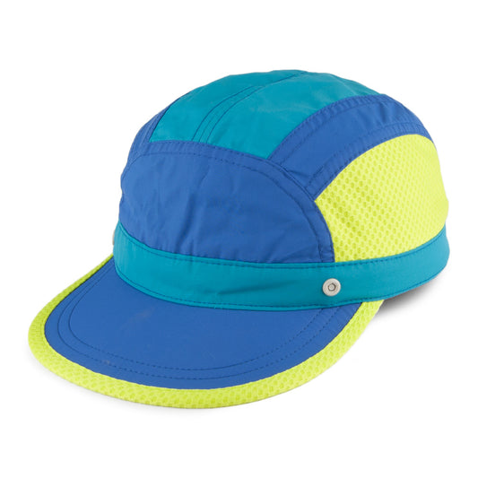 Gorra de béisbol niño Sun Chaser de Sunday Afternoons - Azul-Verde