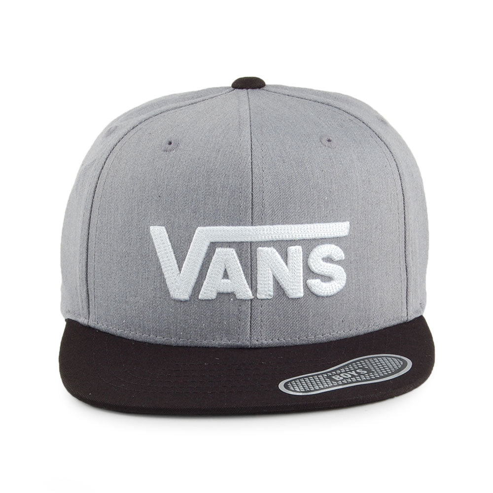Gorra Snapback niños Drop V II de Vans - Gris-Negro