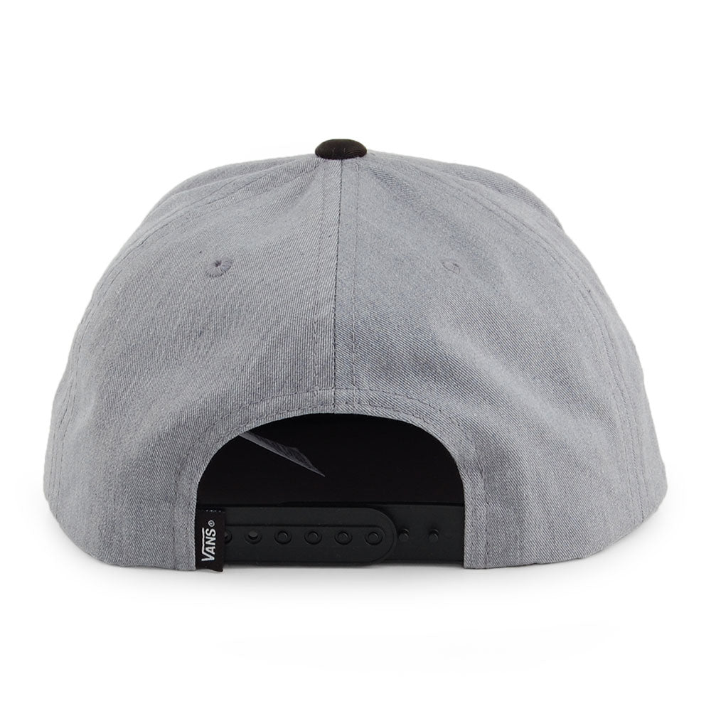 Gorra Snapback niños Drop V II de Vans - Gris-Negro