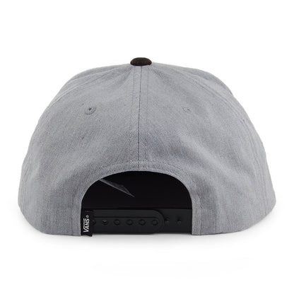 Gorra Snapback niños Drop V II de Vans - Gris-Negro