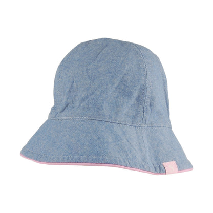 Sombrero de pescador bebé Sunseeker reversible de Joules - Azul