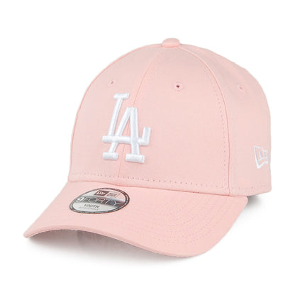 Gorra de béisbol niños 9FORTY MLB League Essential L.A. Dodgers de New Era - Rosa Claro
