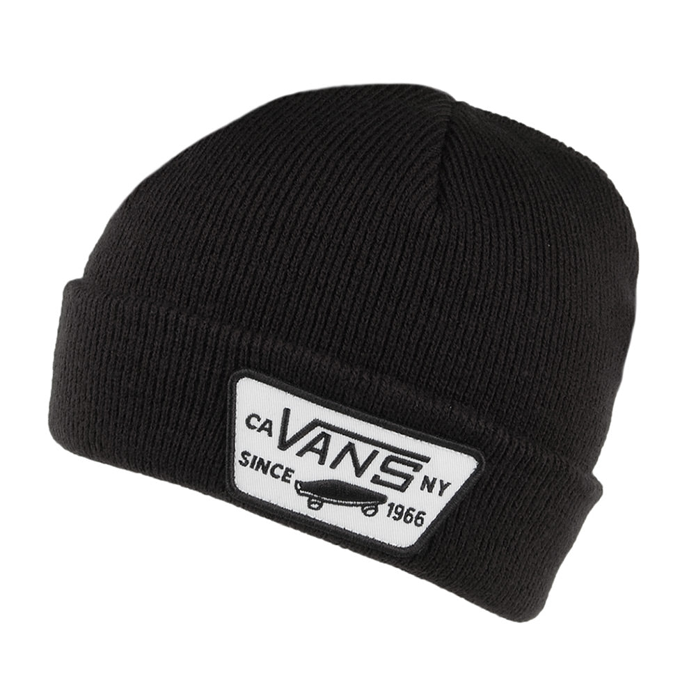 Gorro Beanie niños Milford de Vans - Negro