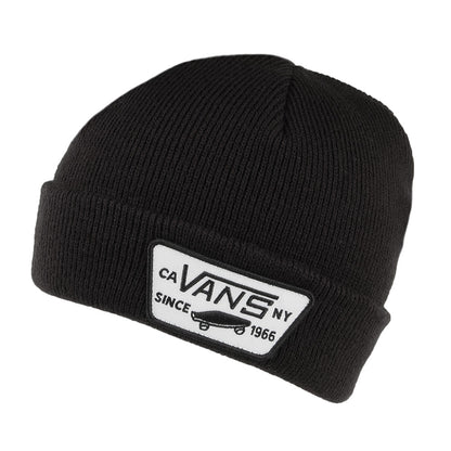 Gorro Beanie niños Milford de Vans - Negro