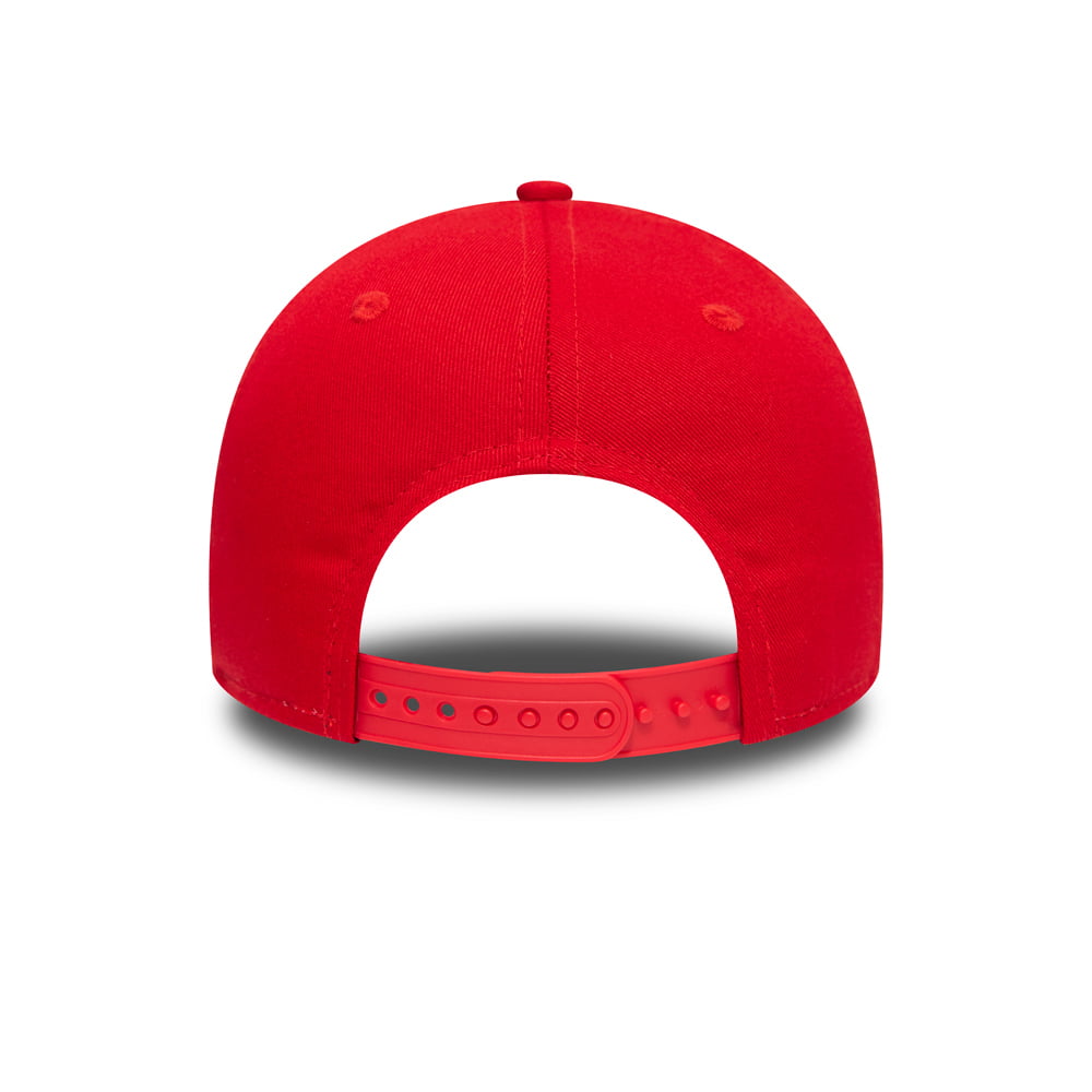 Gorra de béisbol niños 9FORTY Wonder Woman de New Era - Rojo