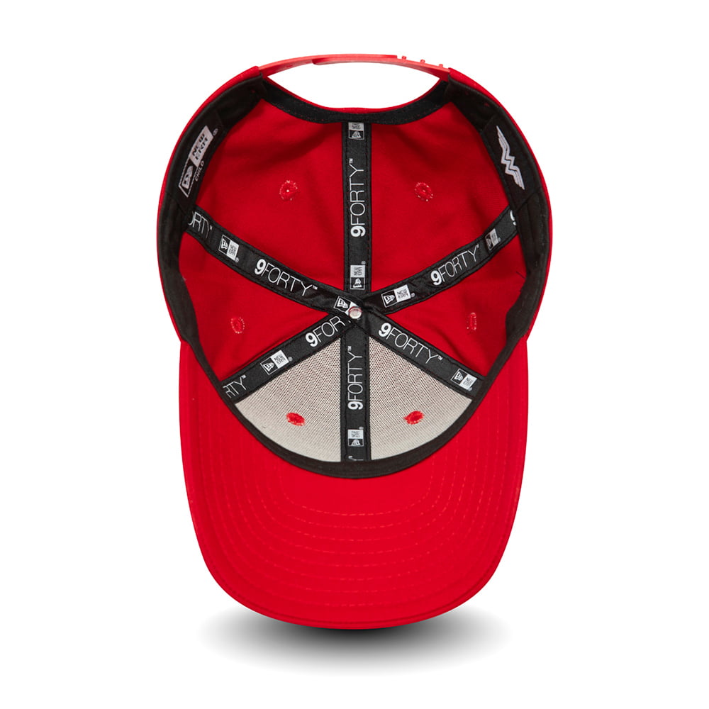 Gorra de béisbol niños 9FORTY Wonder Woman de New Era - Rojo