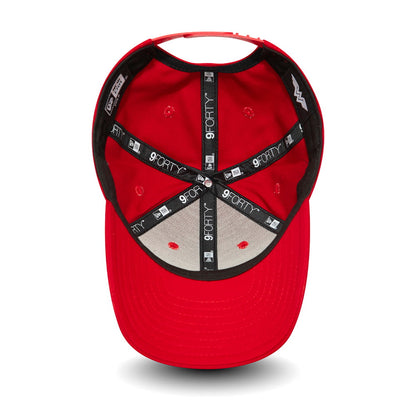 Gorra de béisbol niños 9FORTY Wonder Woman de New Era - Rojo