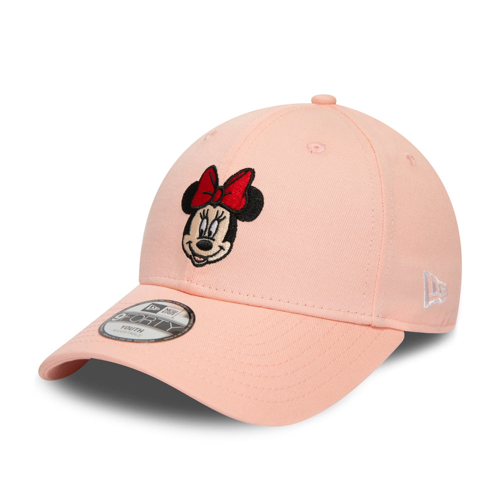 Gorra de béisbol niño 9FORTY Minnie Mouse de New Era - Rosa