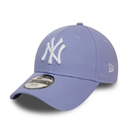 Gorra de béisbol niños 9FORTY MLB League Essential New York Yankees de New Era - Lavanda