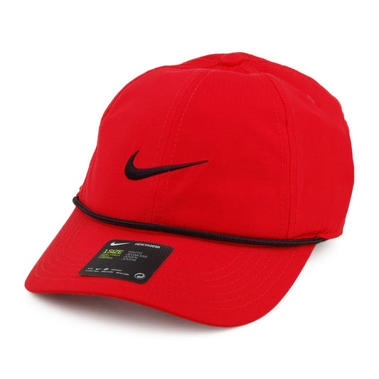 Gorra de béisbol niños Heritage 86 Ripstop de Nike Golf - Rojo