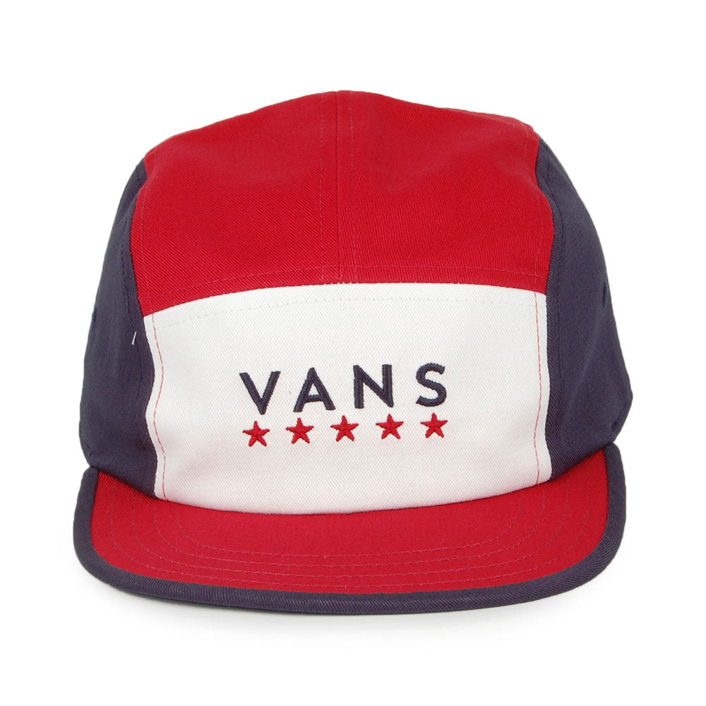 Gorra 5 paneles niños Victory Camper de Vans - Rojo