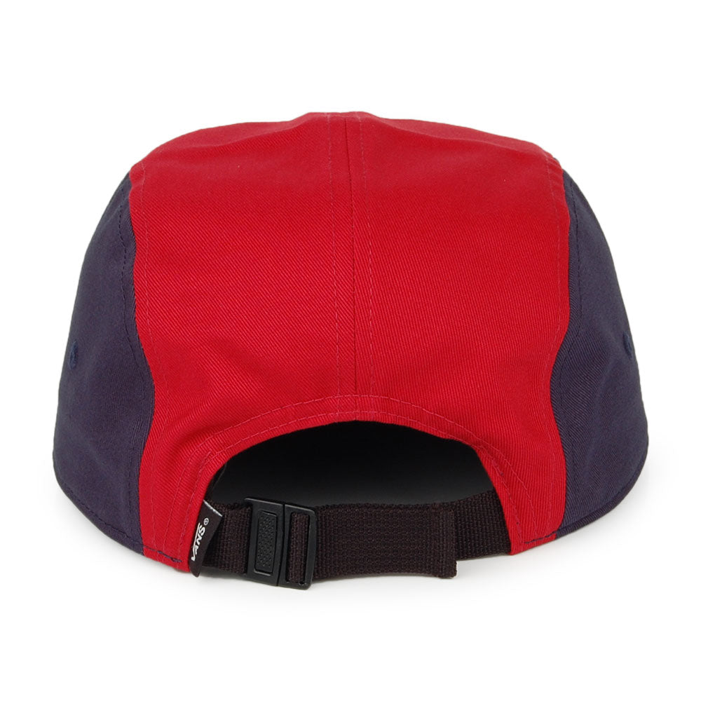 Gorra 5 paneles niños Victory Camper de Vans - Rojo
