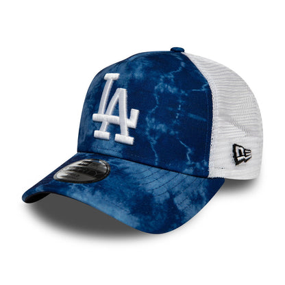 Gorra Trucker niño 9FORTY MLB Tie Dye L.A. Dodgers de New Era - Azul Marino