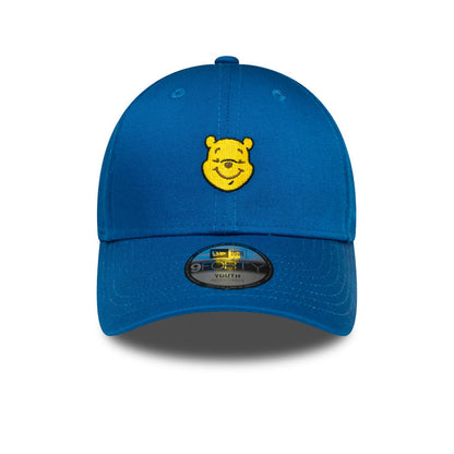 Gorra de béisbol niños 9FORTY Personaje de Disney Winnie The Pooh de New Era - Azul Celeste