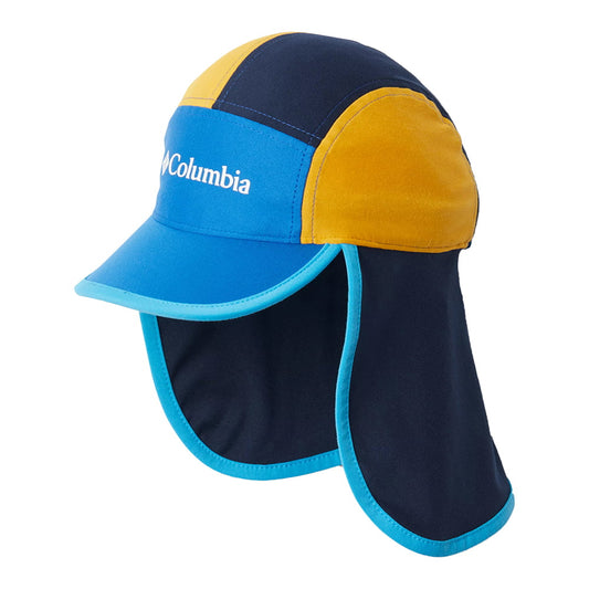 Gorra con solapa niños Cachalot II de Columbia - Azul-Amarillo-Azul Marino