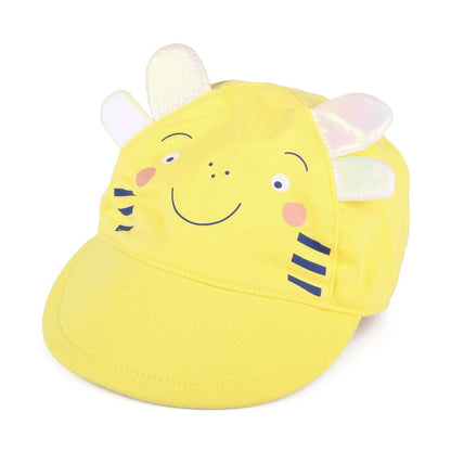 Gorra de béisbol bebé Gigi Bee de Joules - Amarillo