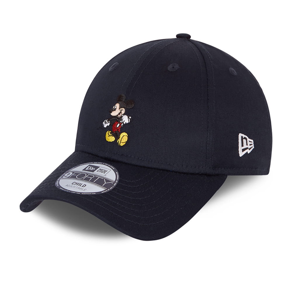 Gorra de béisbol niño 9FORTY Personaje de Disney Mickey Mouse de New Era - Azul Marino