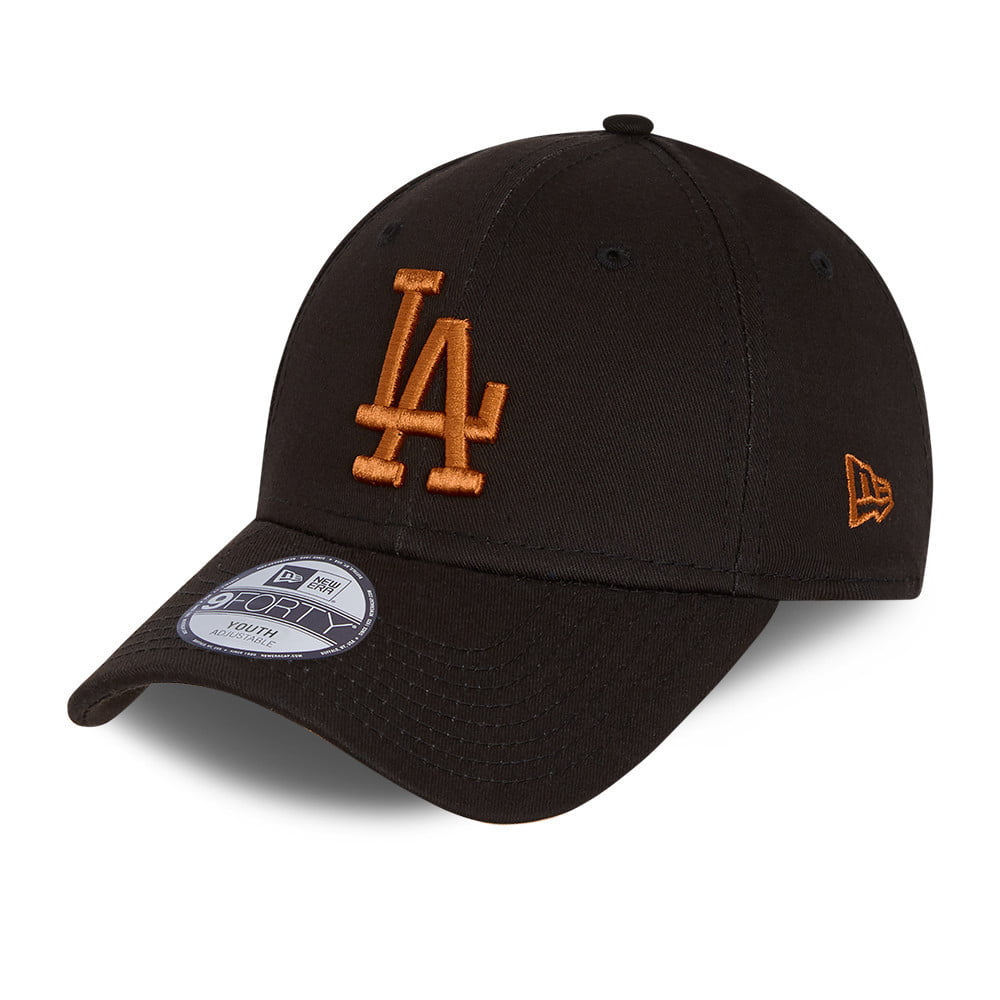 Gorra de béisbol niño 9FORTY MLB League Essential II L.A. Dodgers de New Era - Negro-Tofe