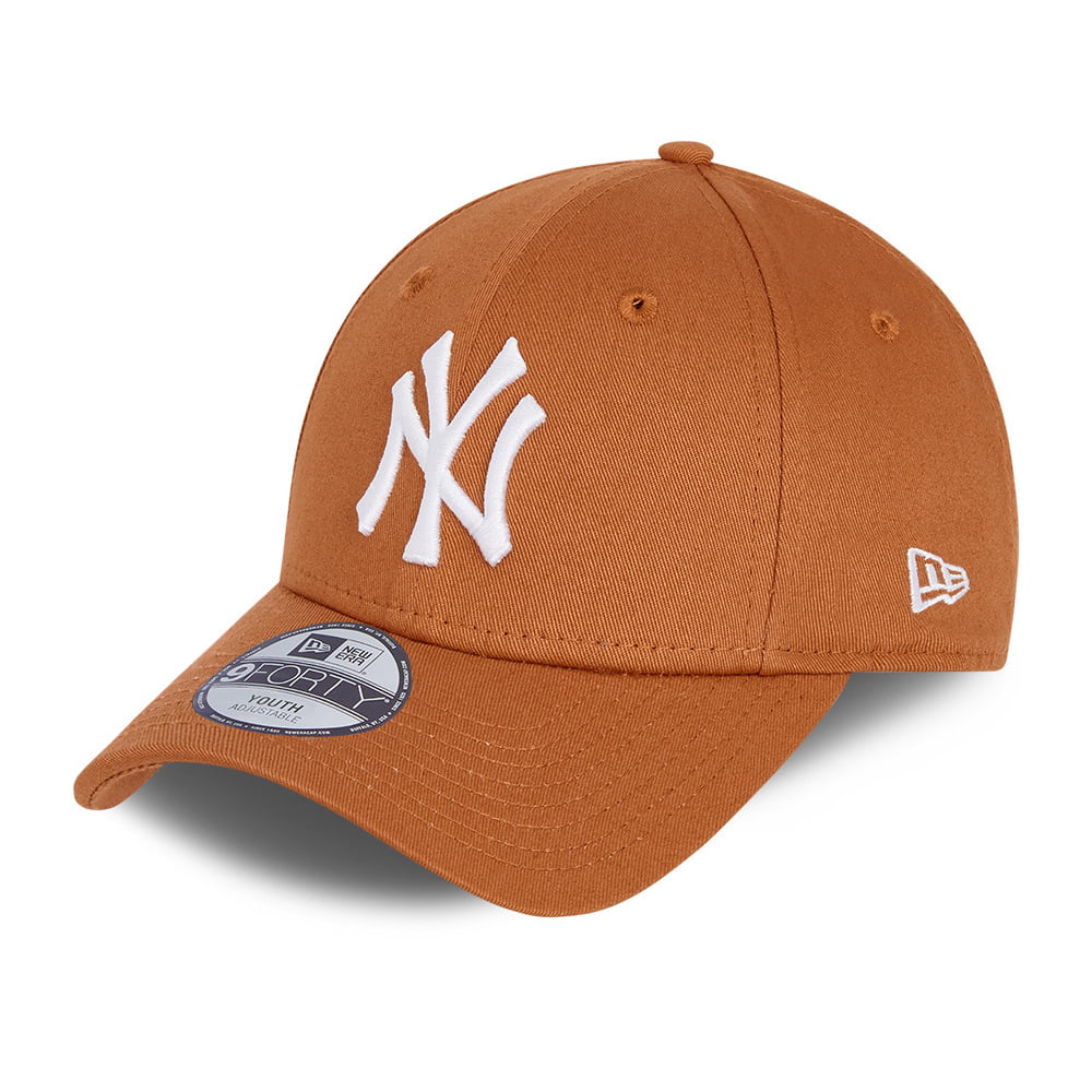 Gorra de béisbol niño 9FORTY MLB League Essential New York Yankees de New Era - Tofe-Blanco