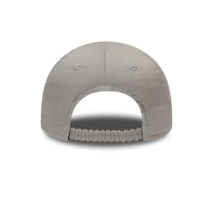 Gorra de béisbol bebé 9FORTY Disney Character Logo Anna de New Era - Gris