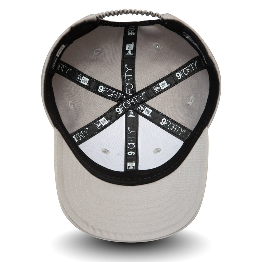 Gorra de béisbol bebé 9FORTY Disney Character Logo Anna de New Era - Gris