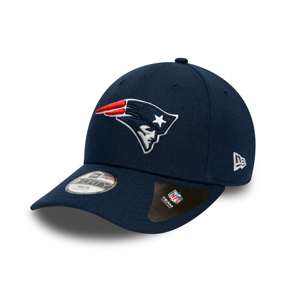 Gorra de béisbol niño 9FORTY NFL The League New England Patriots de New Era - Azul Marino