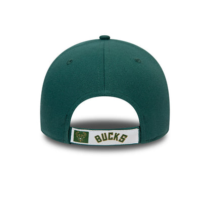 Gorra de béisbol niño 9FORTY NBA The League Milwaukee Bucks de New Era - verde pino