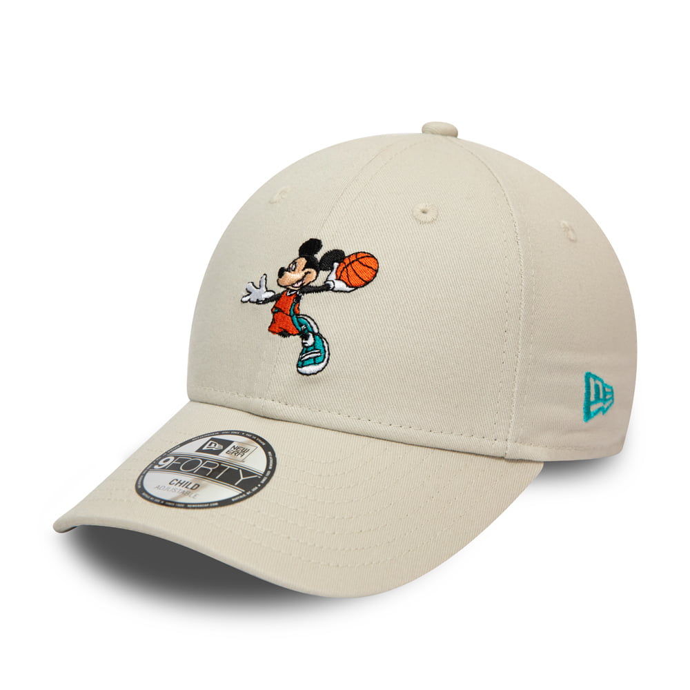Gorra de béisbol niño 9FORTY Disney Character Sports - Mickey Mouse de New Era - Piedra