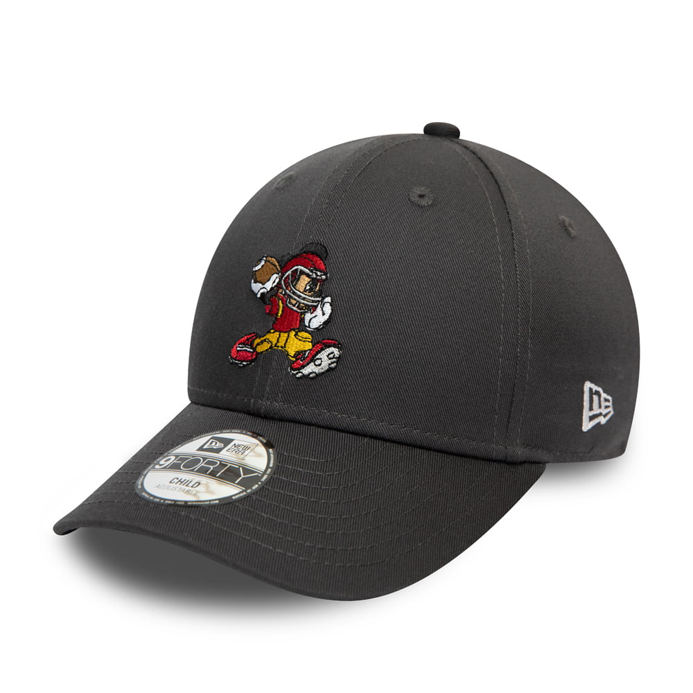 Gorra de béisbol niños 9FORTY Disney Character Sports - Mickey Mouse de New Era - Grafito