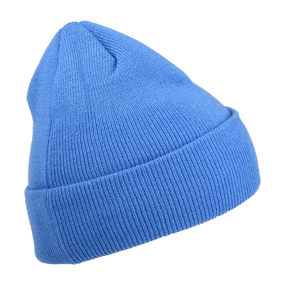 Cuff Knit Beanie Hat niños Vuelta Tejida Personaje de Disney Goofy de New Era - Azul