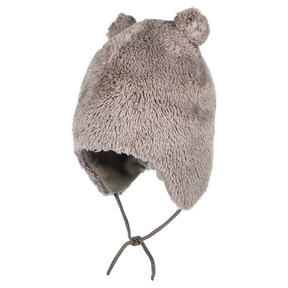 Gorro Beanie bebé Noa Bear de Barts - Marrón