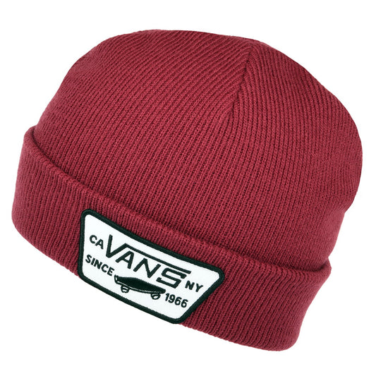 Gorro Beanie niños Milford de Vans - Vino